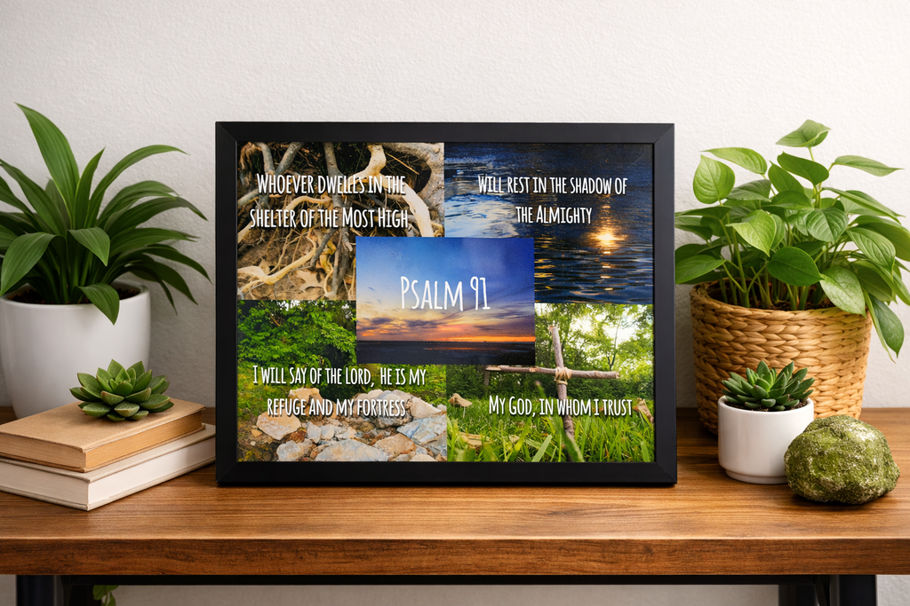 Psalm 91 Collage