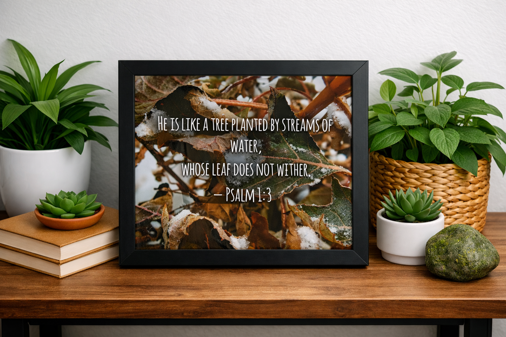 Psalm 1:3 Frame