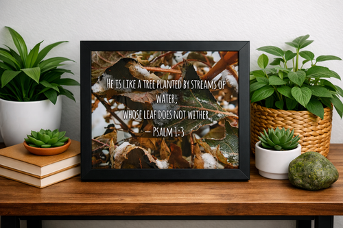 Psalm 1:3 Frame